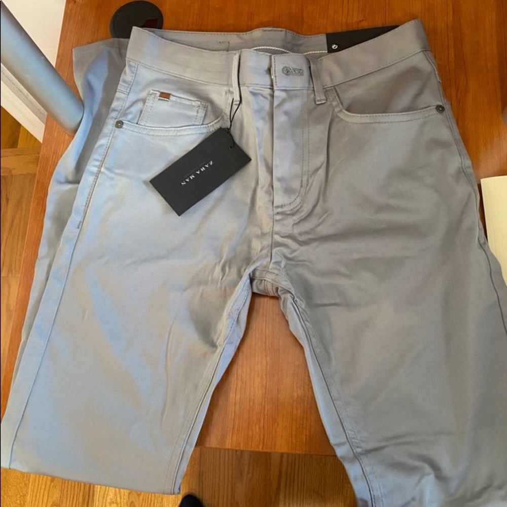 Brand New Grey Zara Jeans